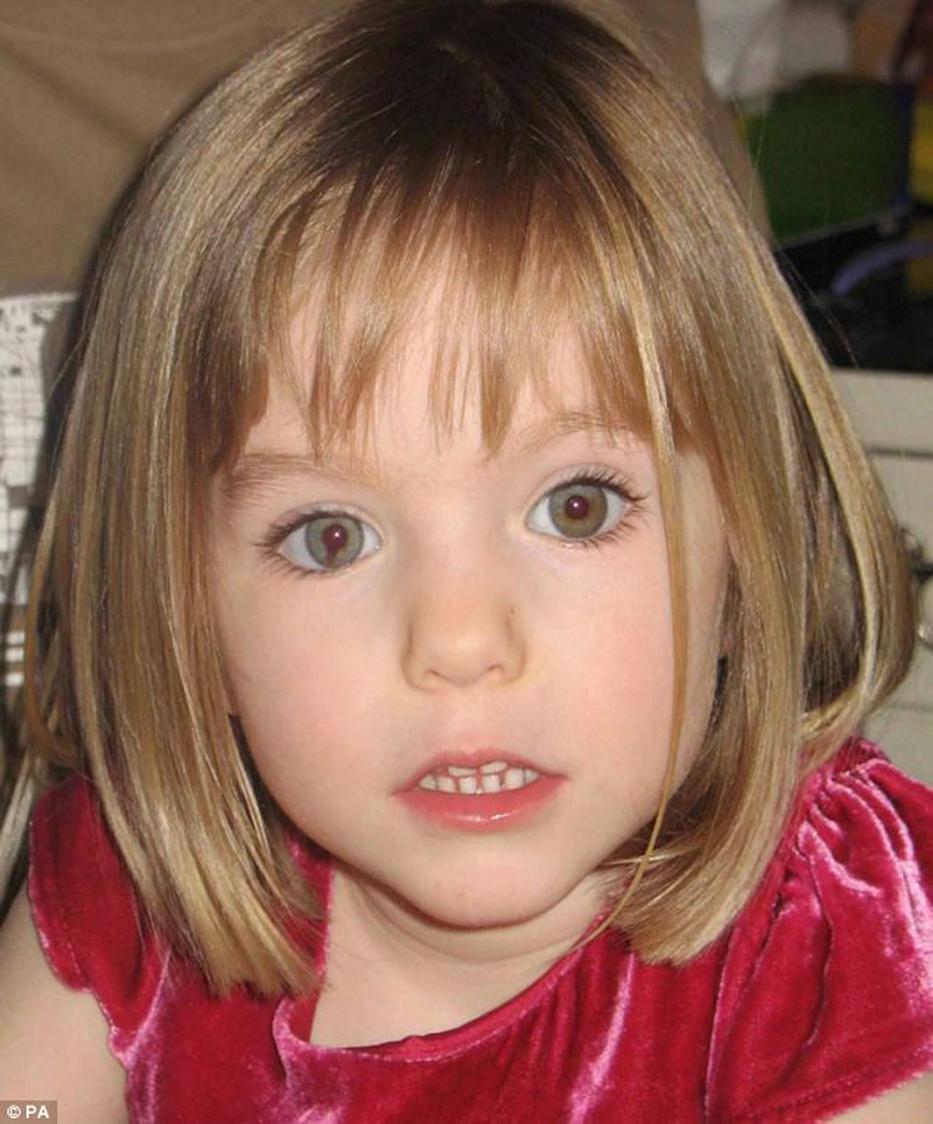 Madeleine McCann 10 éve tűnt el