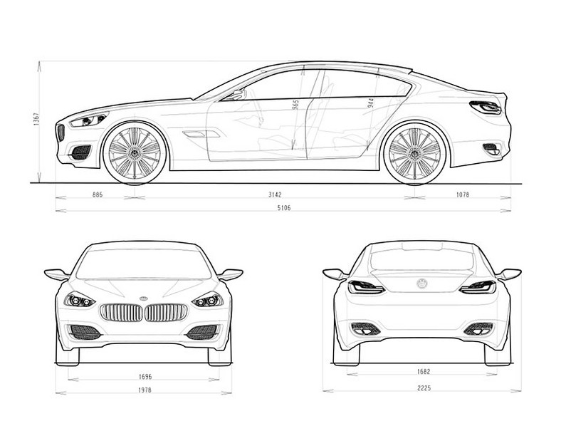 Auto Shanghai 2007: BMW Concept CS - nowe Gran Turismo