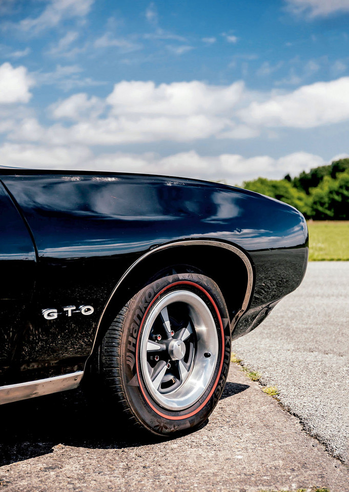 Heavy metal - Pontiac GTO