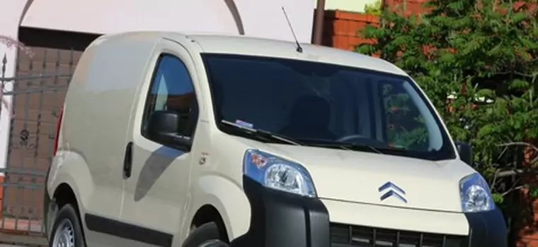 Citroën Nemo Van 1.4 HDi: praktyczny pomocnik