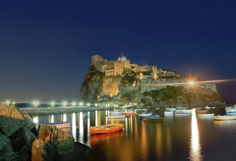 Ischia - zamek Aragoński 