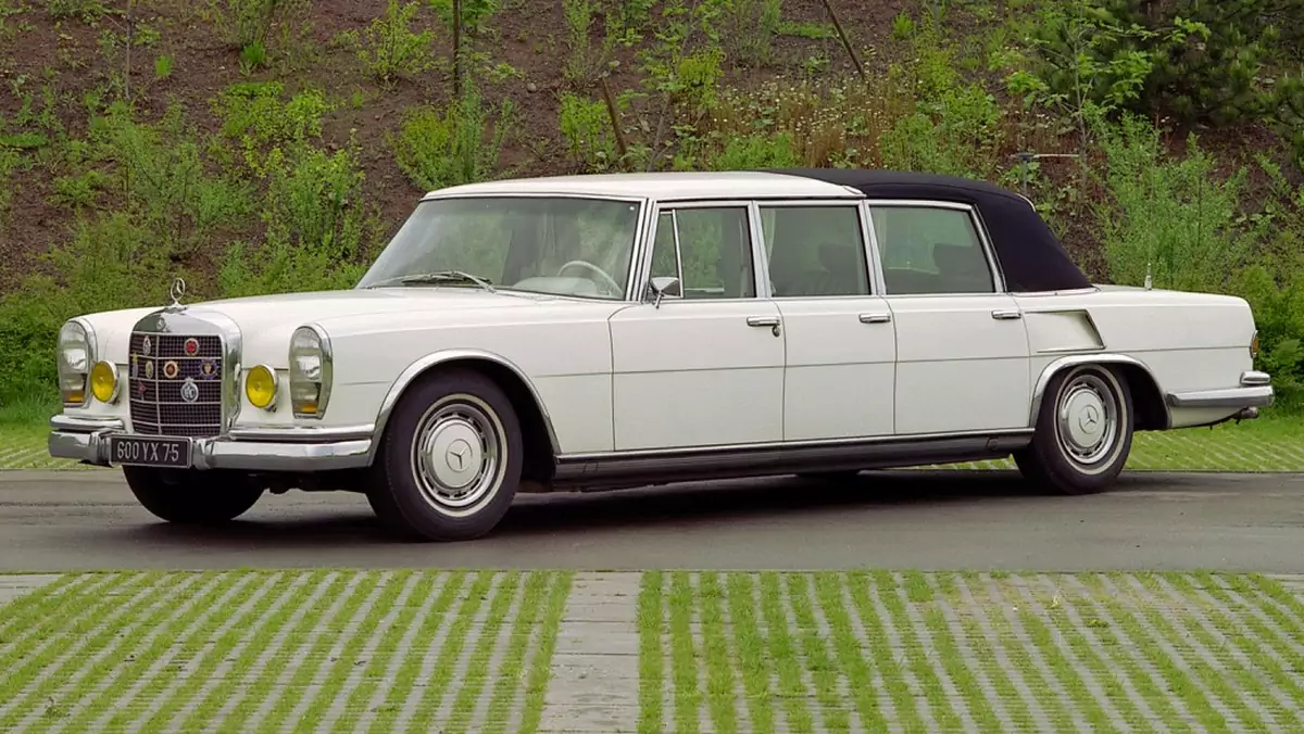 Mercedes 600 Pullman Landolet