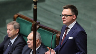 Szymon Hołownia o prezydium Sejmu. "Powinno zostać zwiększone"