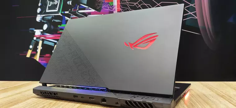 Asus ROG Strix SCAR 17 – test laptopa ze zbyt szybką kartą graficzną