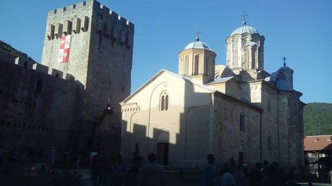 Manastir Manasija, zadužbina Despota Stefana Lazarevića