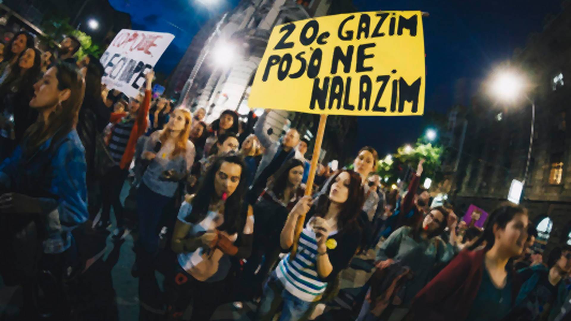 Studenti poslali poruku svima koje nervira gužva zbog protesta