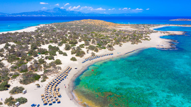 Grecja zamyka dla turystów piękną wyspę koło Krety