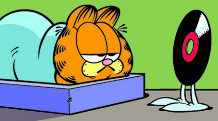 Garfield is öregszik