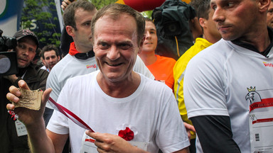 TOP5: Tusk świętuje 3 maja biegając. "Żyję, to też sukces"