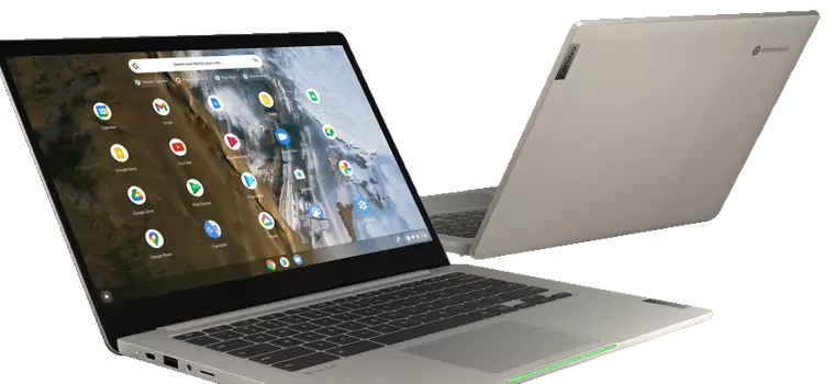 Lenovo zaprezentowało nowe Chromebooki z serii IdeaPad