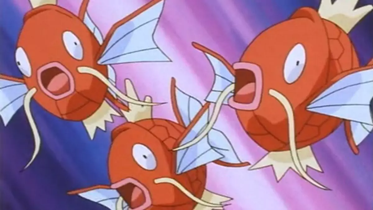 Ukończenie Pokemon Ruby samym Magikarpem jest możliwe. Fanowi gry zajęło to "tylko" 6 lat