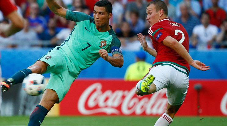 1000 forintért lehet megnézni Cristiano Ronaldót/Fotó: AFP