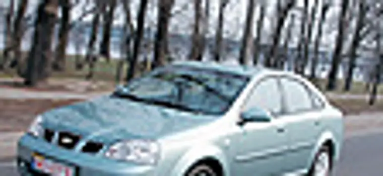 Chevrolet Lacetti - Zamiast Nubiry