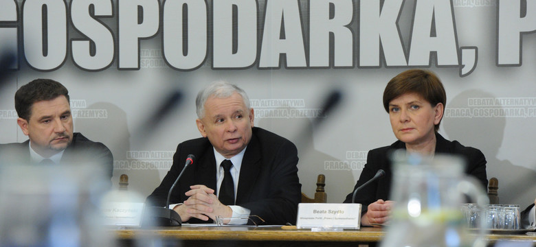 Kaczyński: potrzebujemy systemu znacznie mniej dolegliwego społecznie