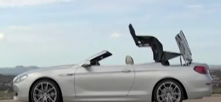 Nowe BMW serii 6 cabrio: nareszcie!