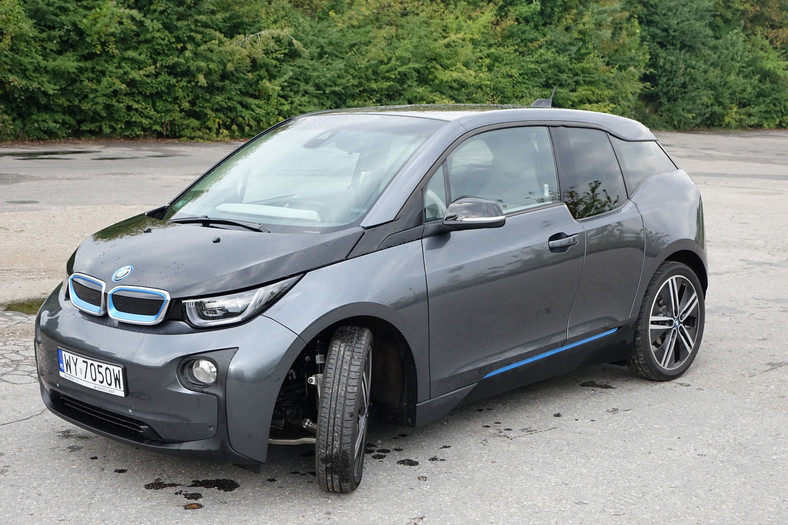 BMW i3 – elektryczne auto idealne do miasta