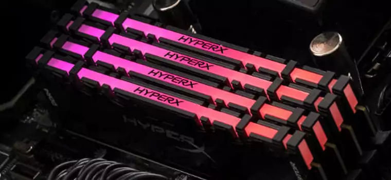HyperX Predator DDR4 – pamięć z podświetleniem RGB (CES 2018)