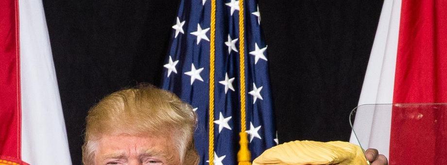 Donald Trump wprowadza cła na stal i aluminium