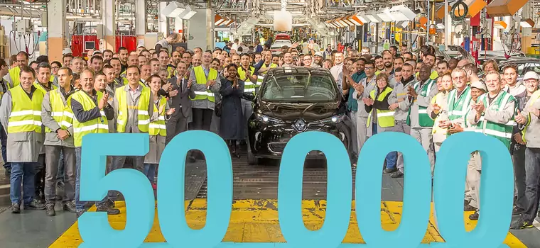 50 tys. Renault ZOE