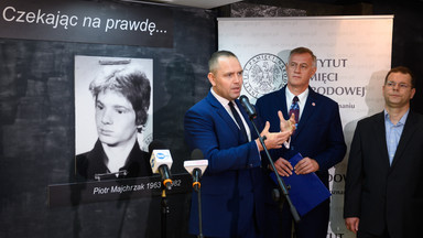 IPN wznawia śledztwo w sprawie śmierci Piotra Majchrzaka. Zmarł 40 lat temu w Poznaniu