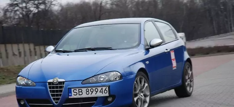 Nowa Alfa Romeo 147 - zdjęcia z testu