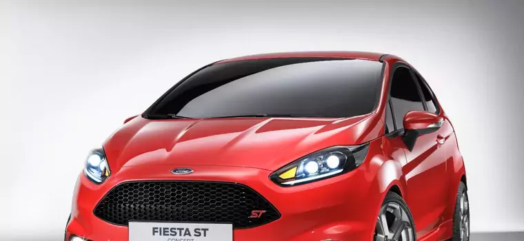 Nowy Ford Fiesta ST