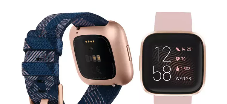 Fitbit Versa 2 w drodze. Smartwatch z Amazon Alexa i ekranem AMOLED