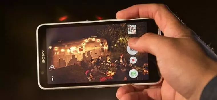 Sony Xperia E4 - zdjęcia i filmy