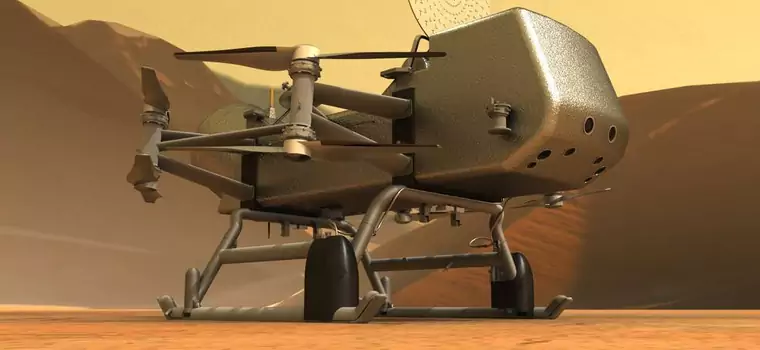 NASA opóźnia misję Dragonfly. "Ważka" poleci na Tytana w 2027 roku