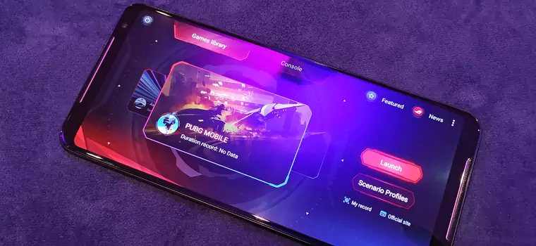 ASUS ROG Phone 3 - do sieci trafiła specyfikacja gamingowego smartfona