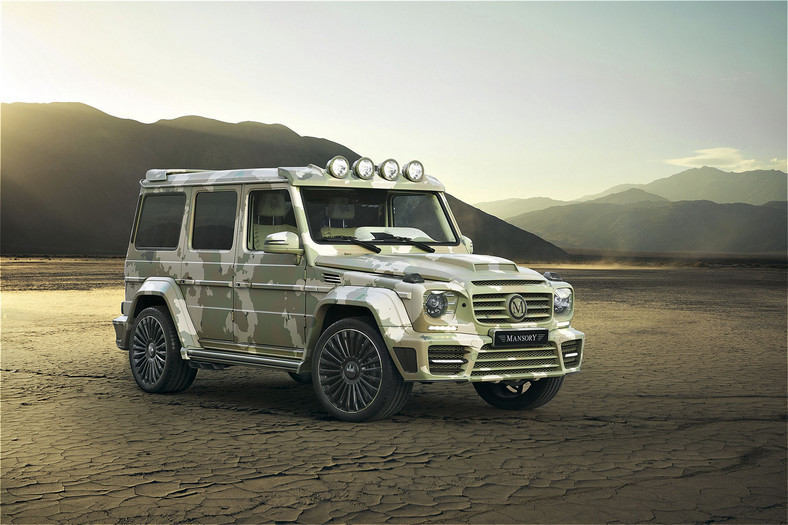 Mansory klasy G Sahara 
