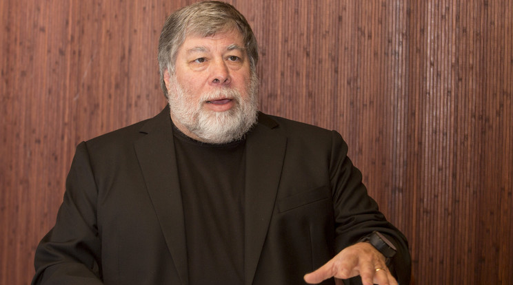 Október végén jön Budapestre Steve Wozniak / Fotó: Northfoto