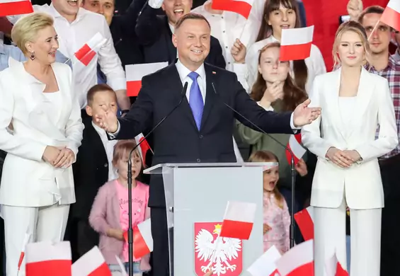 Wyniki late poll Ipsos. Dystans między kandydatami na prezydenta Polski zwiększa się