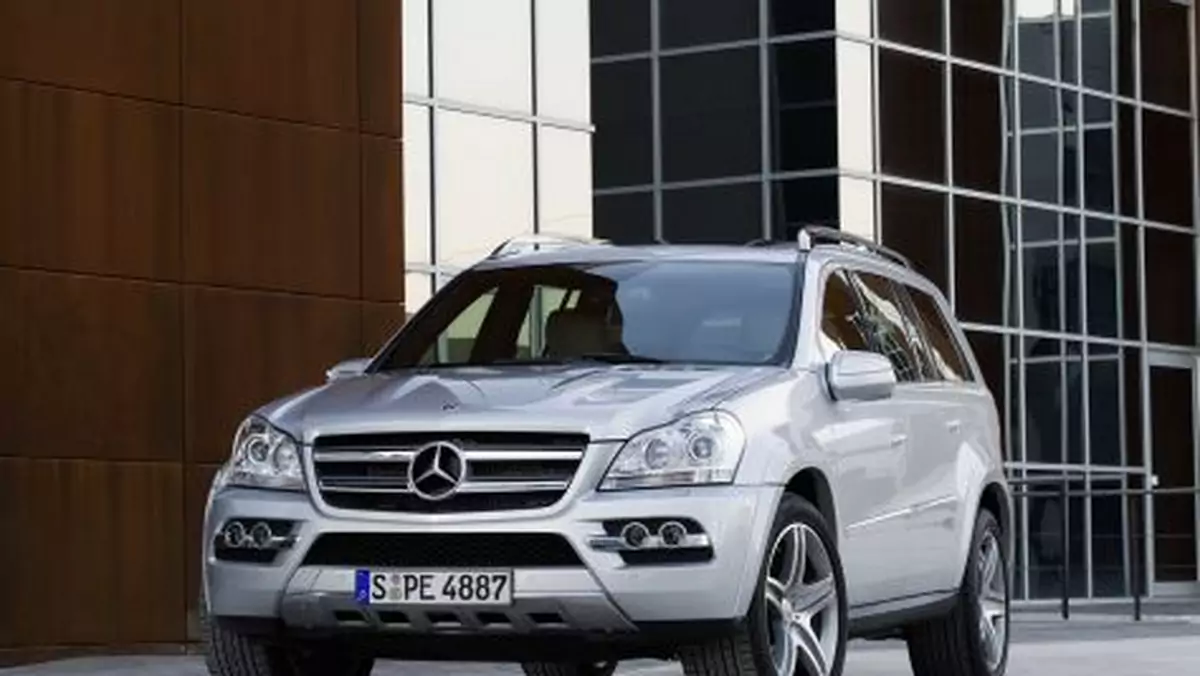 Ekologiczne Mercedesy GL & ML