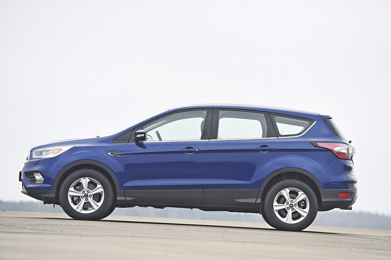 Fprd Kuga 2.0 TDCi - 3. miejsce