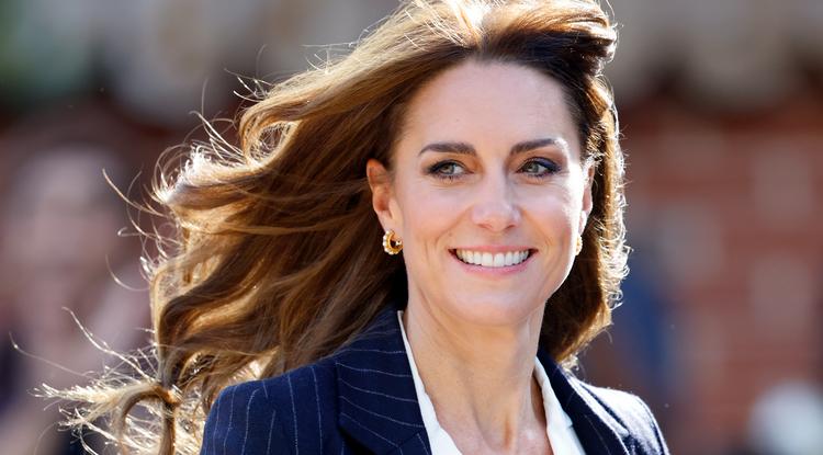 Katalin hercegné a trónon Fotó: Getty Images