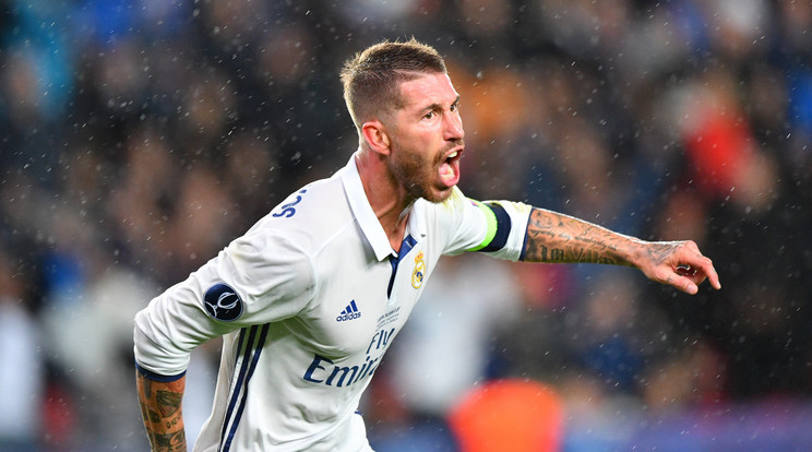 Ramos otthonra lelt a Real Madridnál /Fotó: AFP