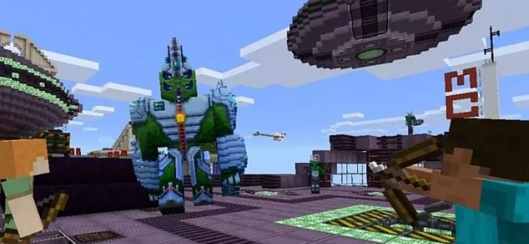 Minecraft - bossowie uprzykrzą nam życie już w październiku