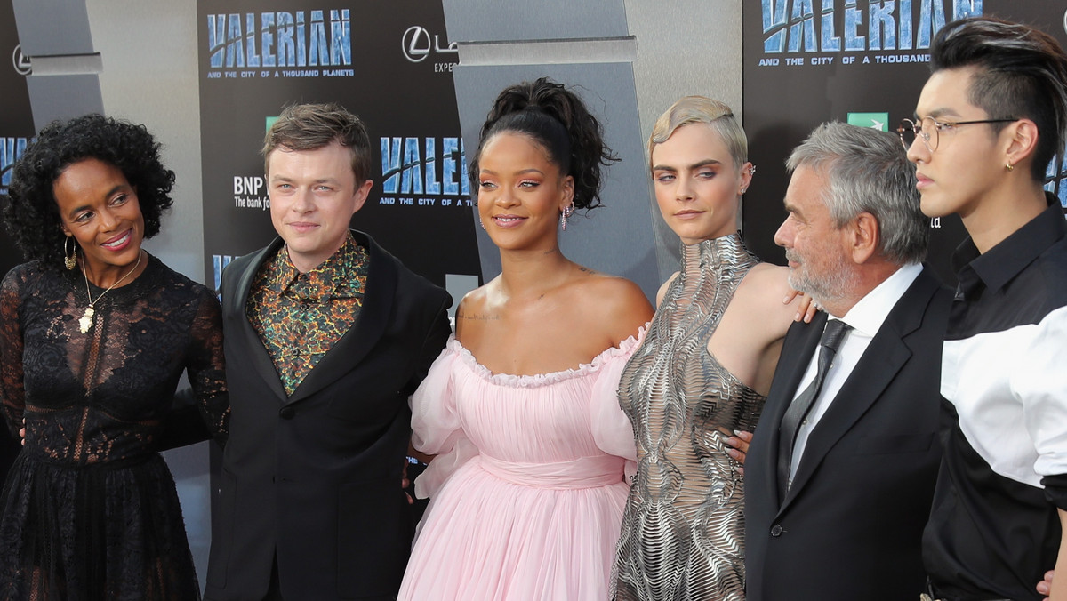 "Valerian i Miasto Tysiąca Planet": uroczysta premiera w Hollywood