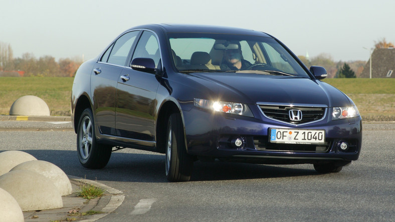 1. Honda Accord VII 2.4/190 KM (2003-08)