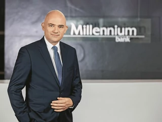 O szczególnej roli banku w czasach kryzysu mówi Andrzej Gliński, członek zarządu Banku Millennium.