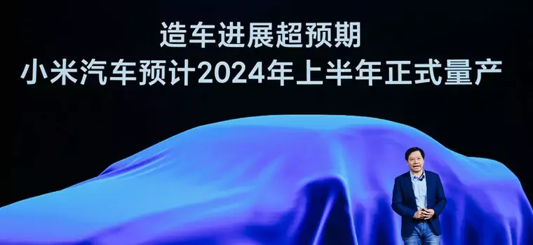 Nowe informacje o elektrycznym samochodzie Xiaomi
