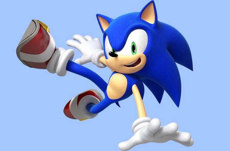 Sonic był odpowiedzią Segi na wąsatego hydraulika Mario będącego ikoną obozu Nintendo