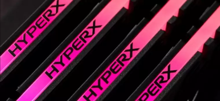 HyperX Predator RGB i Fury – nowe kości DDR4 o pojemności do 256 GB