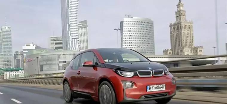 Test elektrycznego BMW i3
