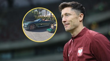 Luksusowe auta polskich piłkarzy. Robert Lewandowski ma w garażu nie tylko Bentleya