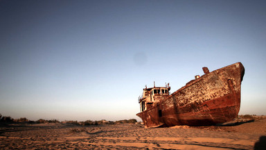 Zagłada Morza Aralskiego - jak wielkie jezioro zamieniono w pustynię