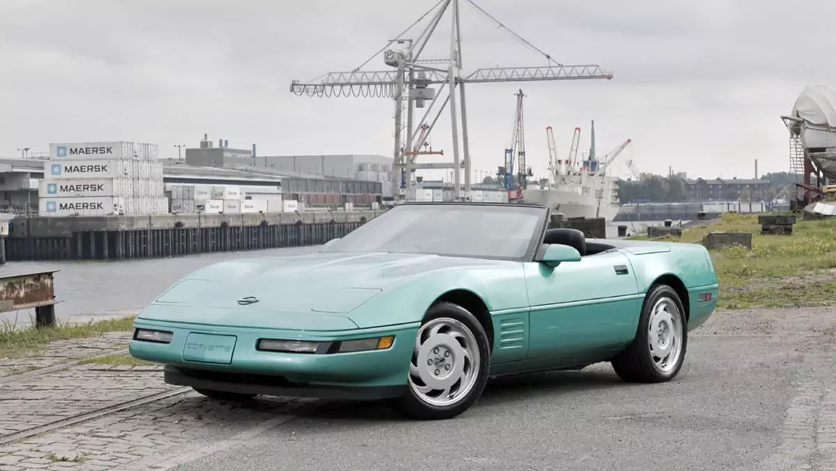 Corvette C4 1983-96 - Klasyk zza wielkiej wody