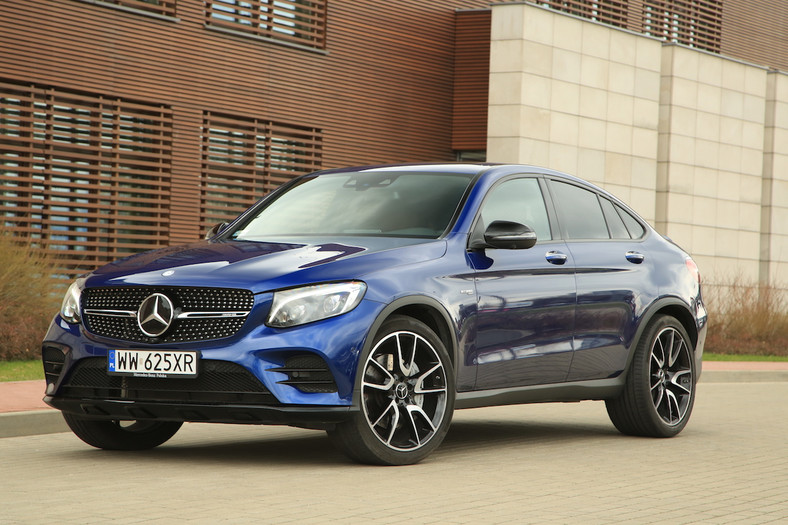 Mercedes-AMG GLC 43 4Matic Coupé