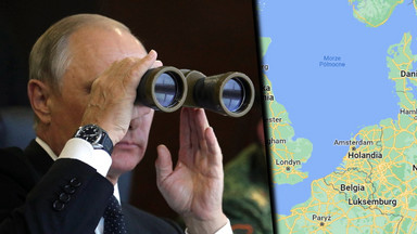 Rosyjski statek szpiegowski blisko Belgii. Na cel wziął kable internetowe